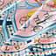 Les Voitures Nouvelles scarf 70, view 3 of 3