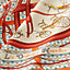 View: Detail, Les Voitures Nouvelles scarf 70