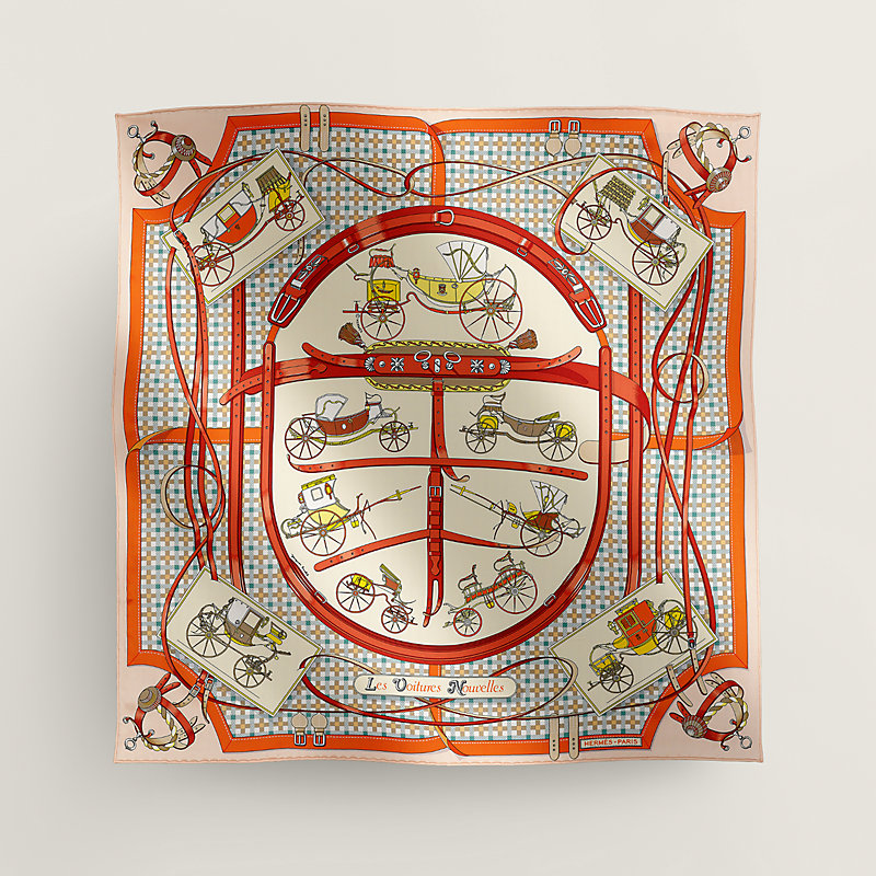 Les Voitures Nouvelles scarf 70