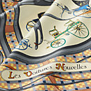 View: Detail, Les Voitures Nouvelles scarf 70