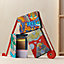 Letter box in silk, view 2 of 3