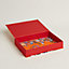 Letter box in silk, view 3 of 3