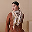 View: Worn, Lettres Equestres shawl 140