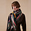 View: Worn, Lettres Equestres shawl 140