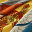 View: Detail, Lettres Equestres shawl 140