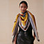 View: Worn, Lettres Equestres shawl 140