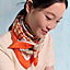 View: Worn, Libre Comme Pegase scarf 90