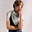 View: Worn, Libre Comme Pegase scarf 90