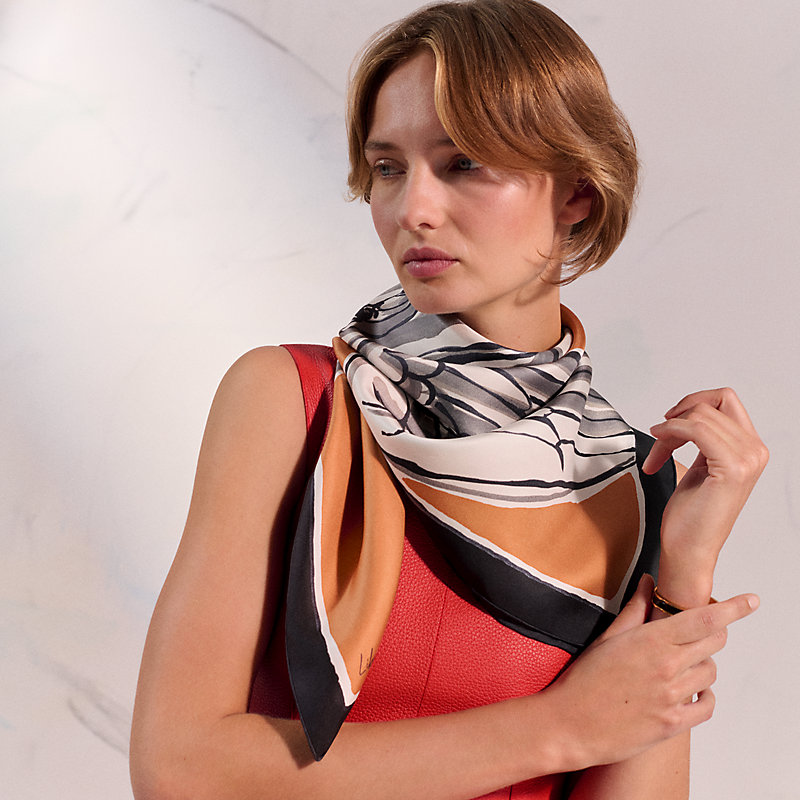 Libre Comme Pegase scarf 90