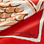 View: Detail, Libre Comme Pegase scarf 90