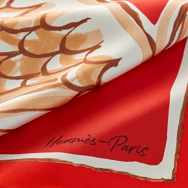 Libre Comme Pegase scarf 90