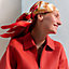 View: Worn, Libre Comme Pegase scarf 90
