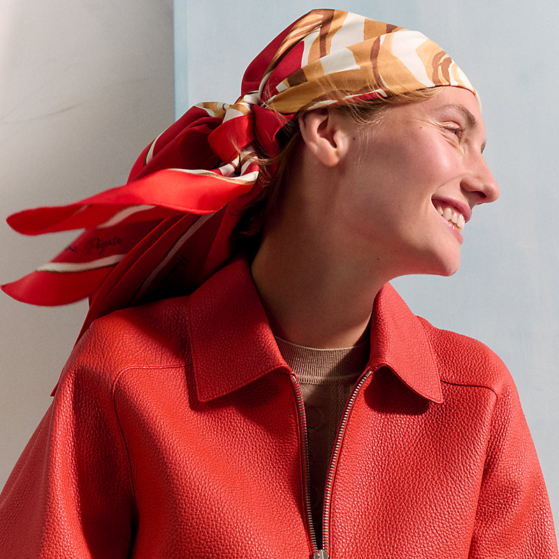 Libre Comme Pegase scarf 90