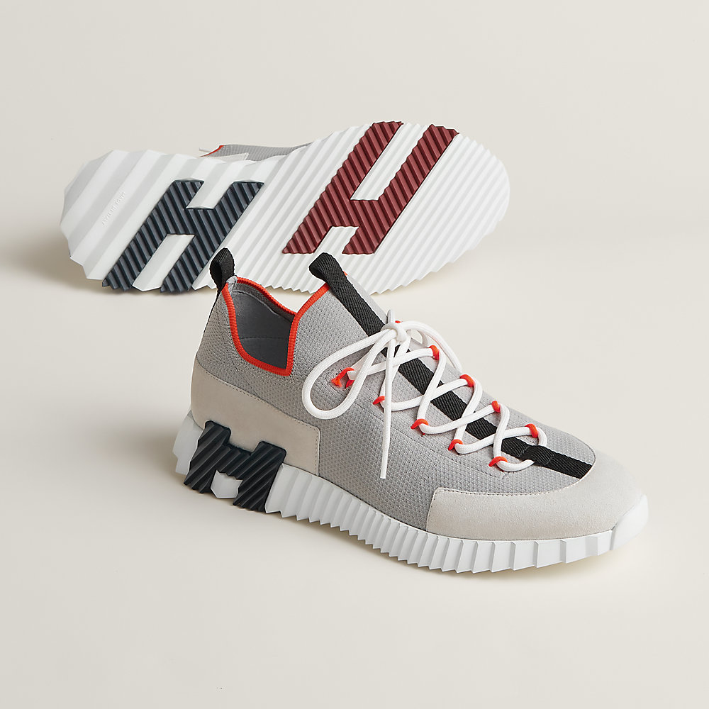 ちーたん　HERMES Lift slip-on sneaker - Beige | Hermès Mainland China