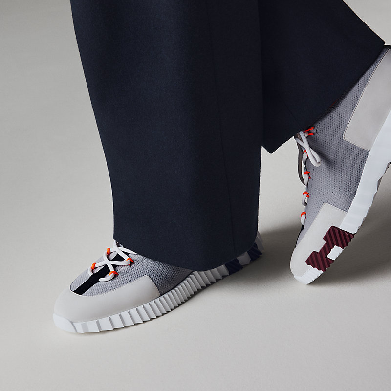 ちーたん HERMES Lift slip-on sneaker - Beige | Hermès Mainland China