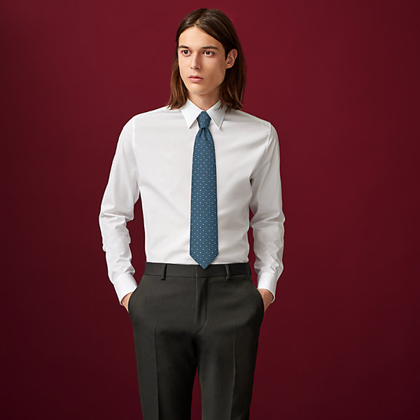 collar chain with tie