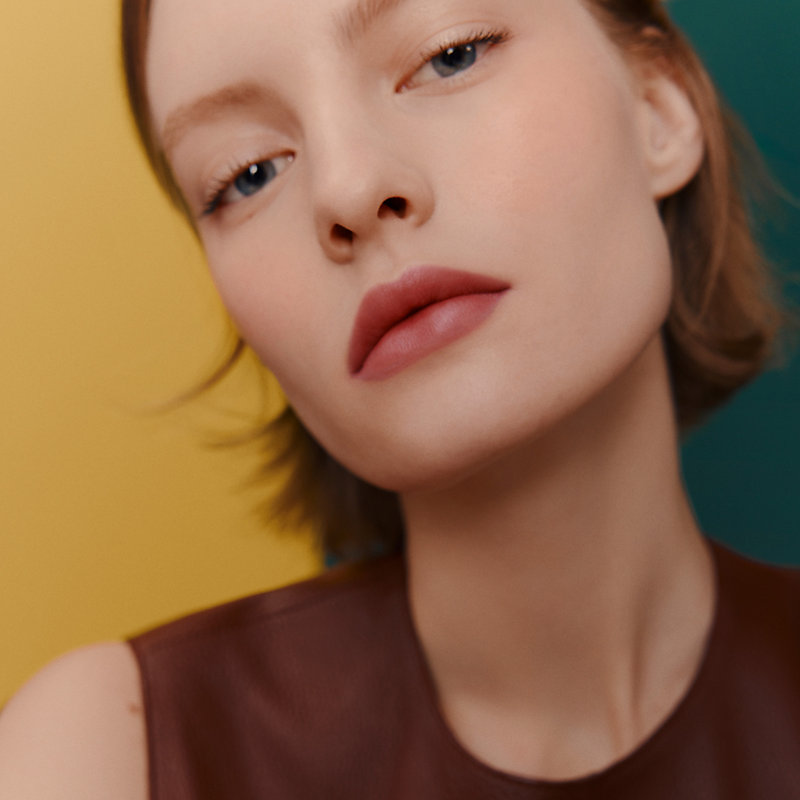 Light matte lipstick, Limited edition, Rose Épure