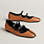 View: front, Lilia ballet flat