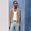 View: Worn, "Lin et l'autre" buttoned cardigan