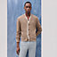 View: Worn, "Lin et l'autre" buttoned cardigan