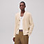View: Worn, "Lin et l'autre" buttoned cardigan