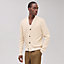View: Worn, "Lin et l'autre" buttoned cardigan