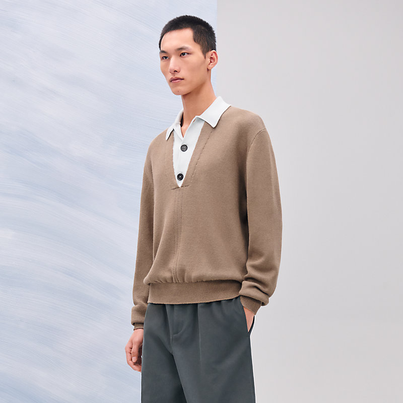 "Lin et l'autre" polo shirt