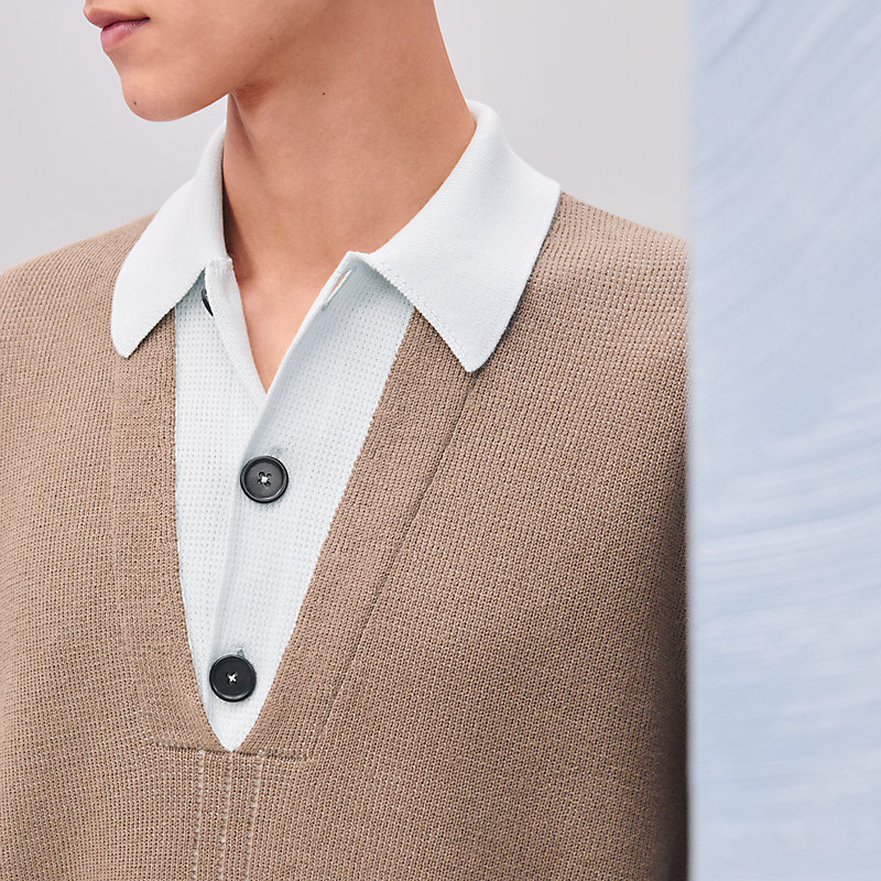 "Lin et l'autre" polo shirt