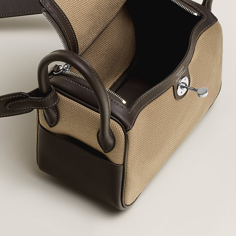 Lindy II mini bag Toile & Cuir