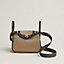 Lindy II mini bag Toile & Cuir, View: front, front, view 1 of 5