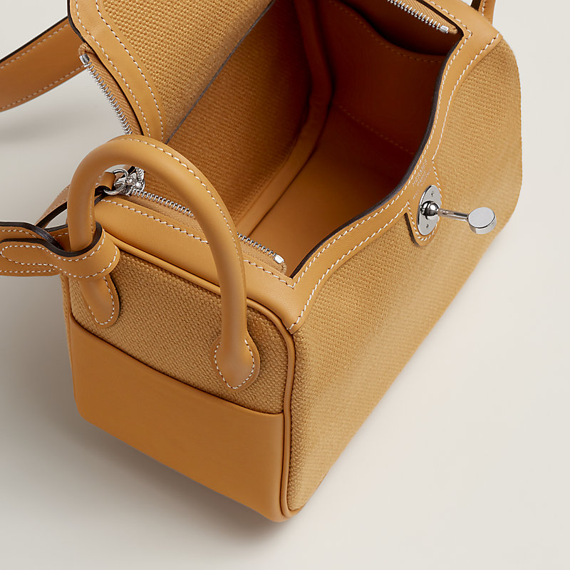 Lindy II mini bag Toile & Cuir