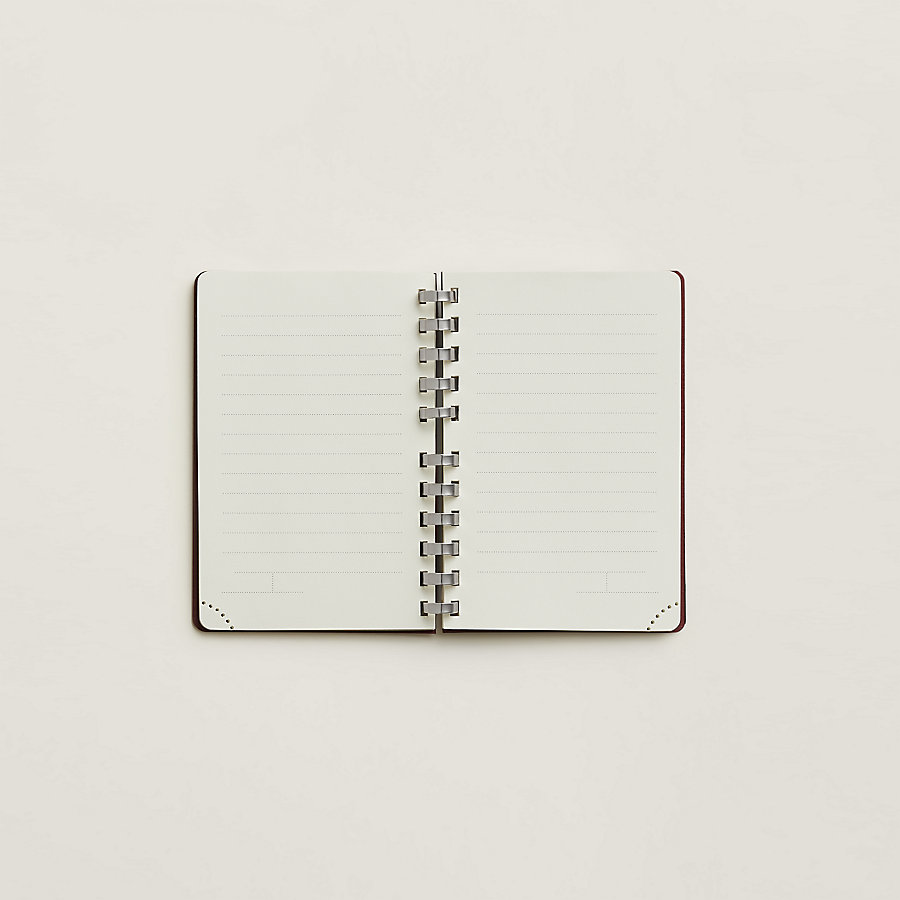 Lined agenda refill, small model