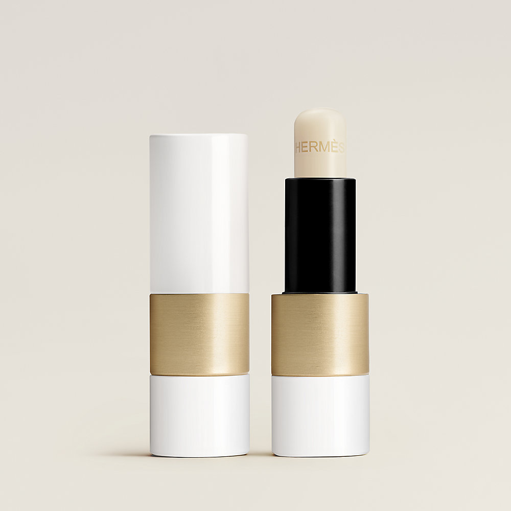 HERMES リップクリーム スティックタイプ Lip care balm - Transparent/Blanc | Hermès Mainland China