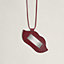 Lips necklace, view 1 of 2