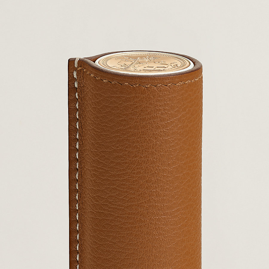 Lipstick case, Gold