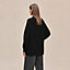 View: Worn, Long cardigan