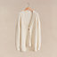 View: Worn, Long cardigan