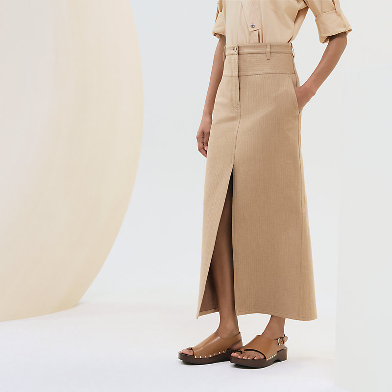 Long skirt