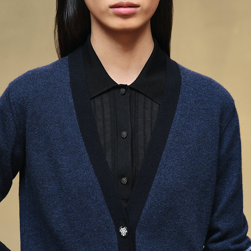 Long-sleeve cardigan