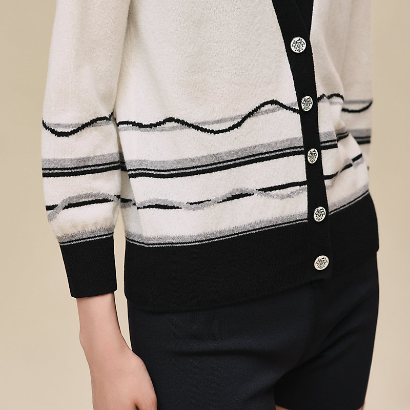 Long-sleeve cardigan