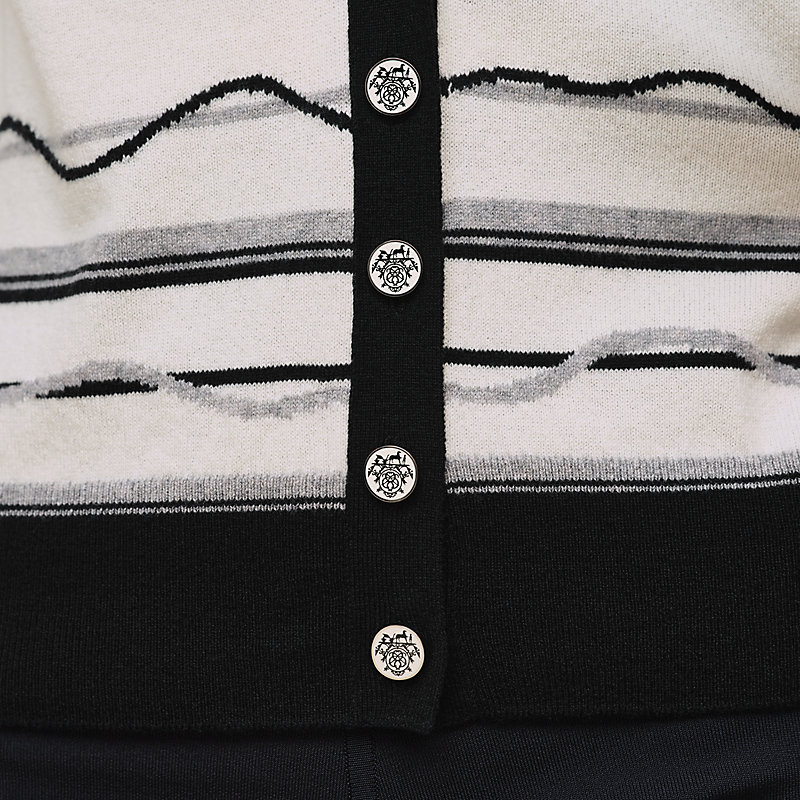 Long-sleeve cardigan