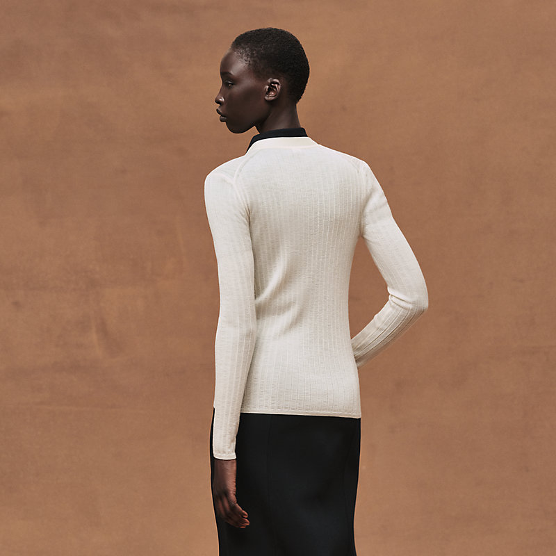 Long-sleeve cardigan