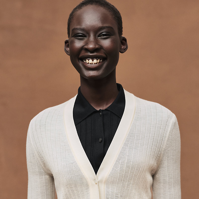 Long-sleeve cardigan