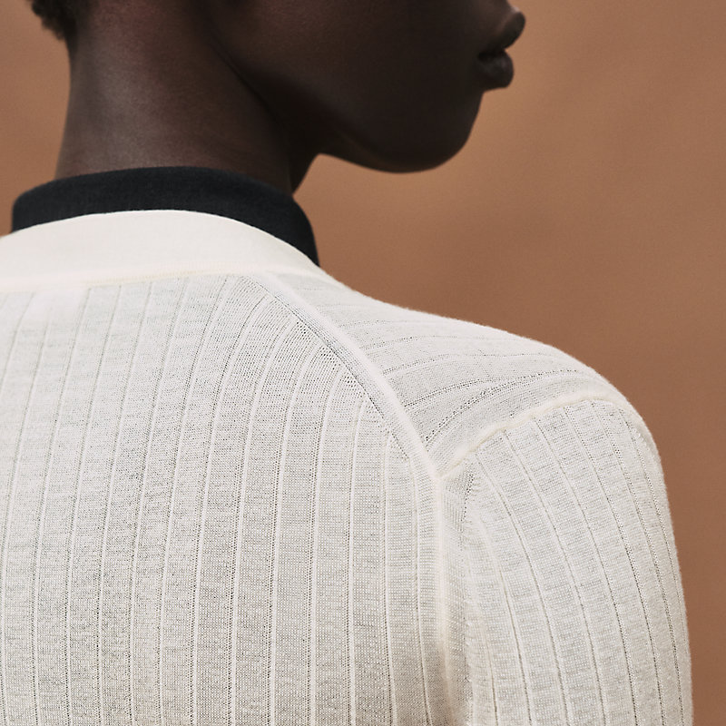 Long-sleeve cardigan