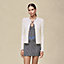 Long-sleeve cardigan with ruffled details, view 2 of 5