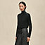 Long-sleeve cropped sweater, view 2 of 5