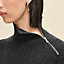 Long-sleeve cropped sweater, view 5 of 5