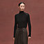 Long-sleeve cropped sweater, view 2 of 5