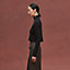 Long-sleeve cropped sweater, view 3 of 5