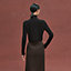 Long-sleeve cropped sweater, view 4 of 5